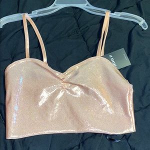 Metallic crop